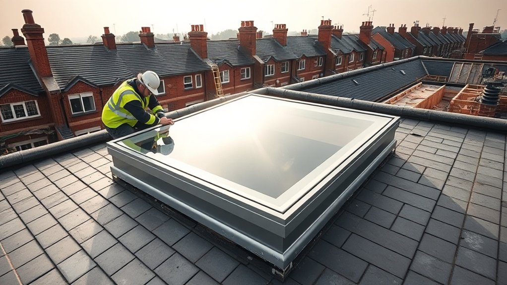 Skylight Installation Stamford Brook
