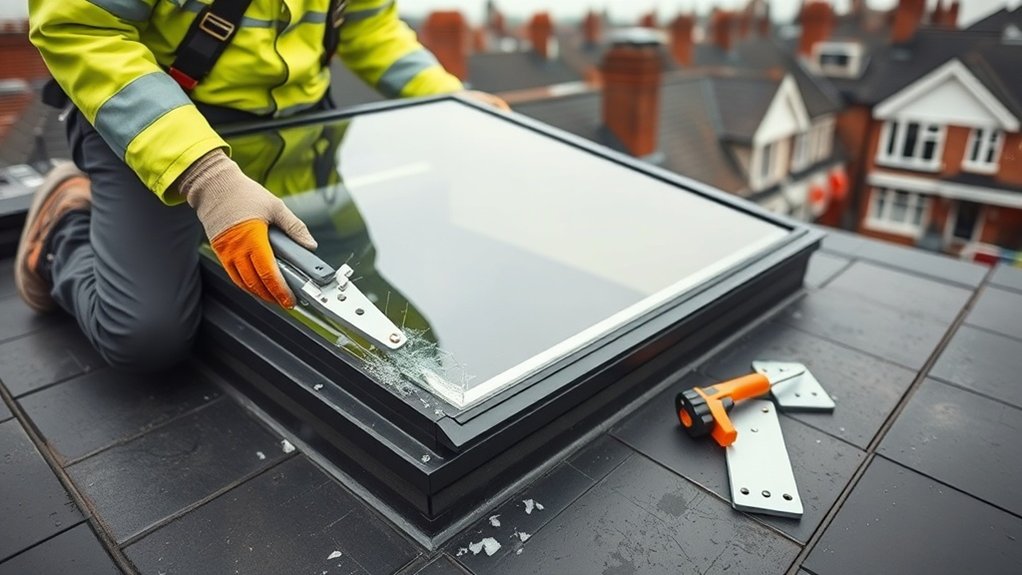 Skylight Repair Hammersmith