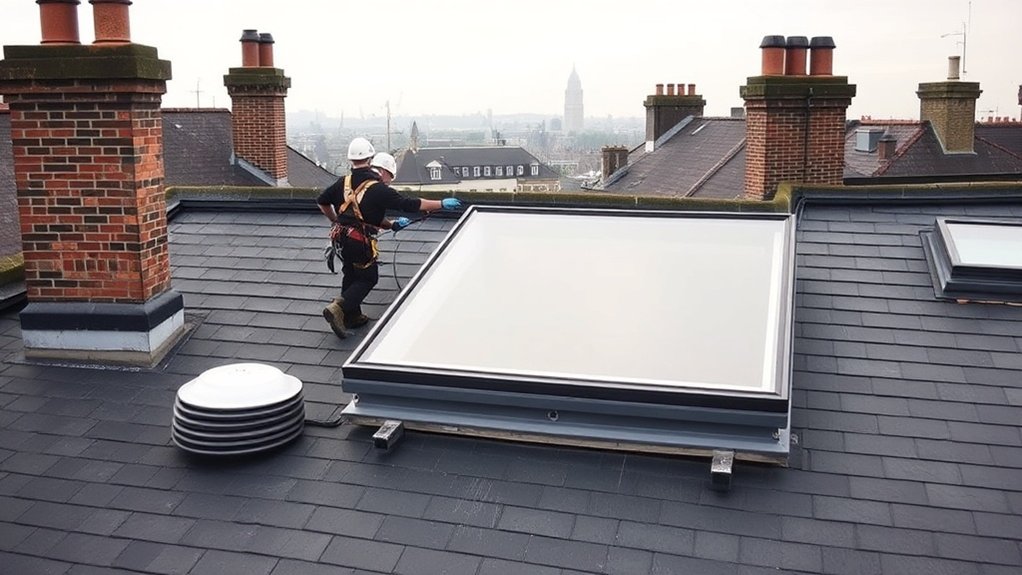 Skylight Replacement Hammersmith