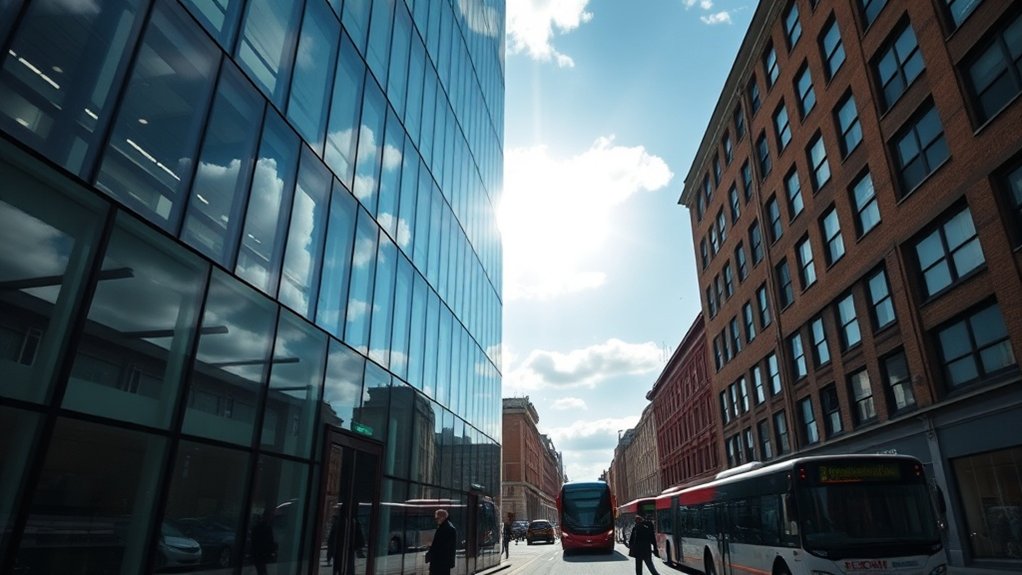 Solar Control Glass Hammersmith