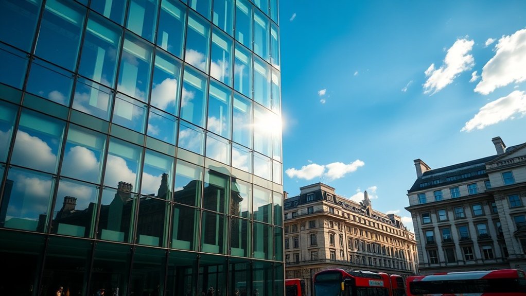 Solar Control Glazing Hammersmith