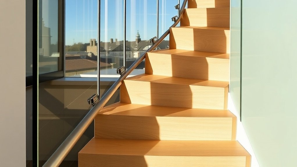 Staircase Glass Panels Hammersmith