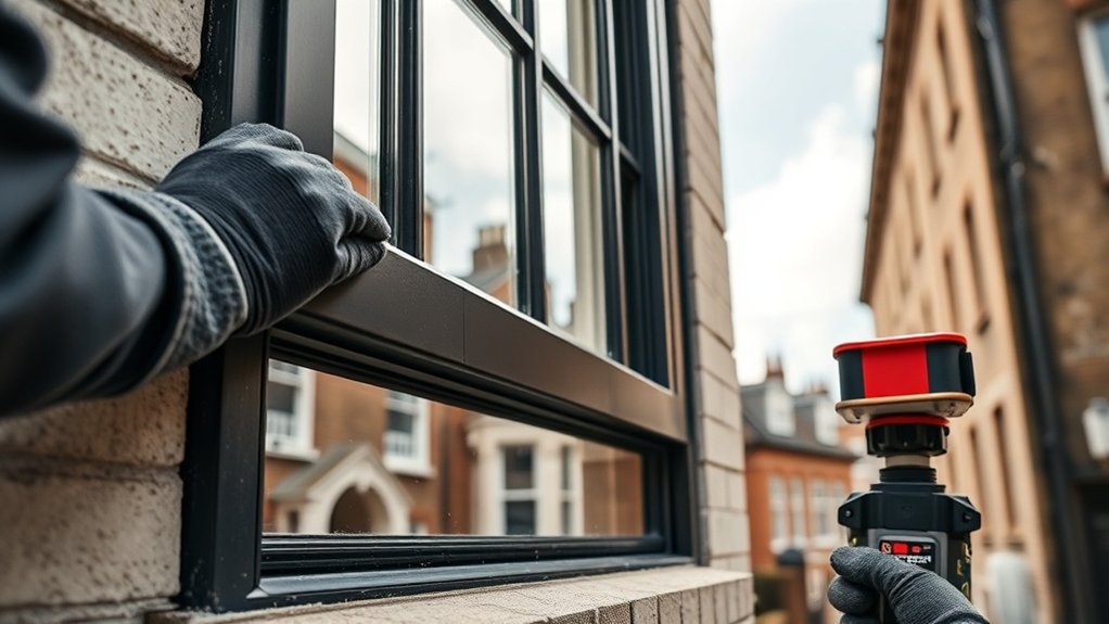 Steel Window Installation Hammersmith