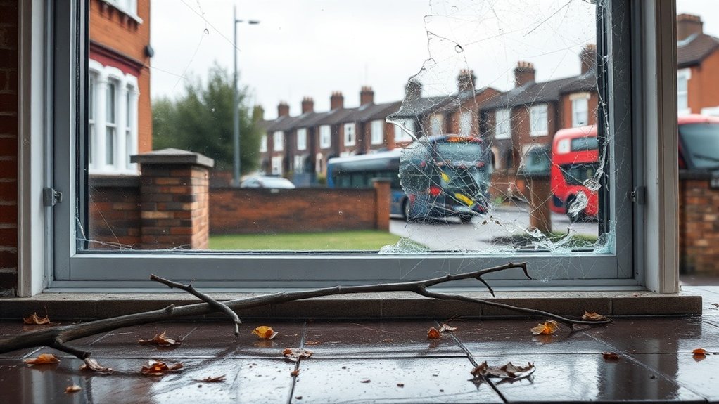 Storm Damage Glazing Hammersmith