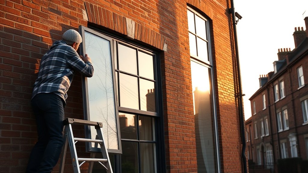 Thermal Glazing Upgrade Hammersmith