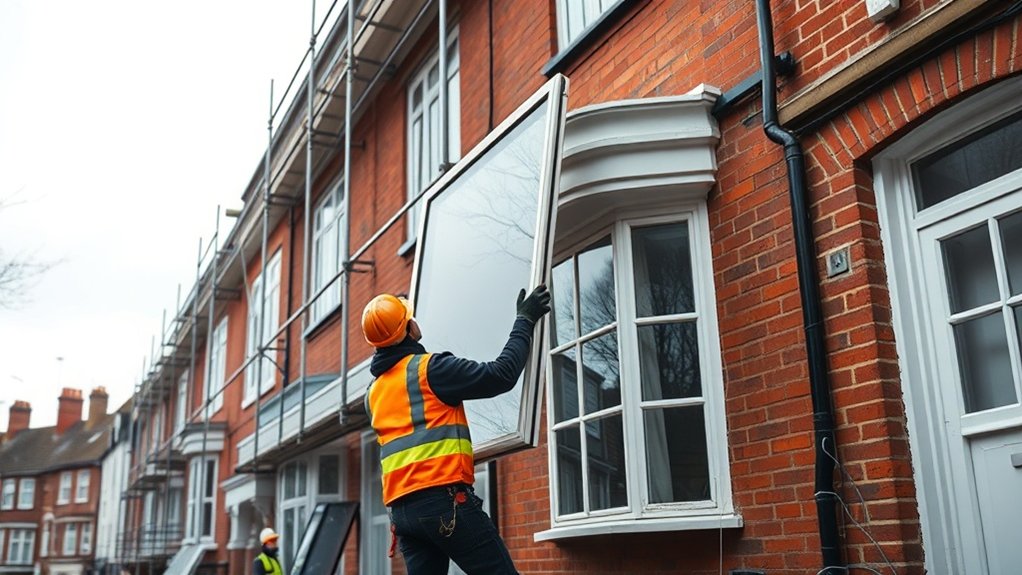 Triple Glazing Installation Hammersmith