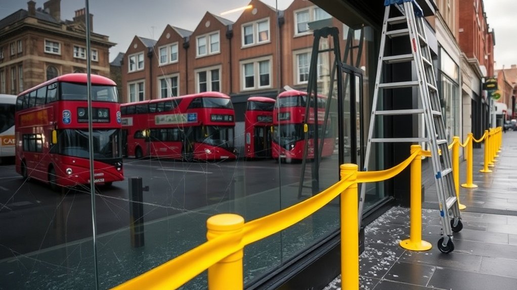 Vandalism Glass Repair Hammersmith