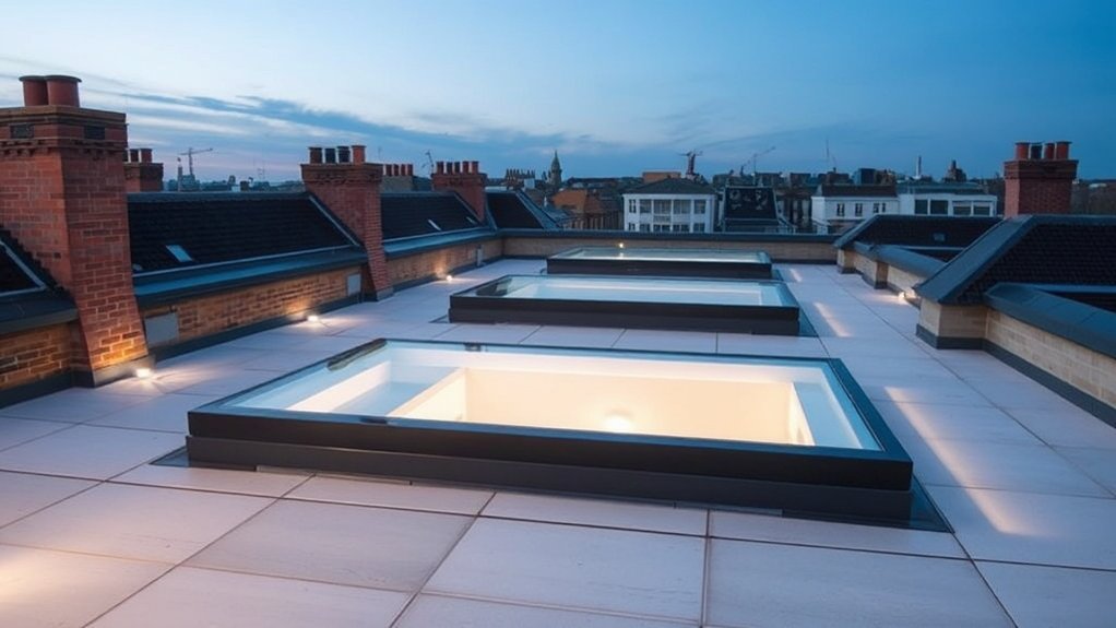 Walk-On Roof Lights Hammersmith