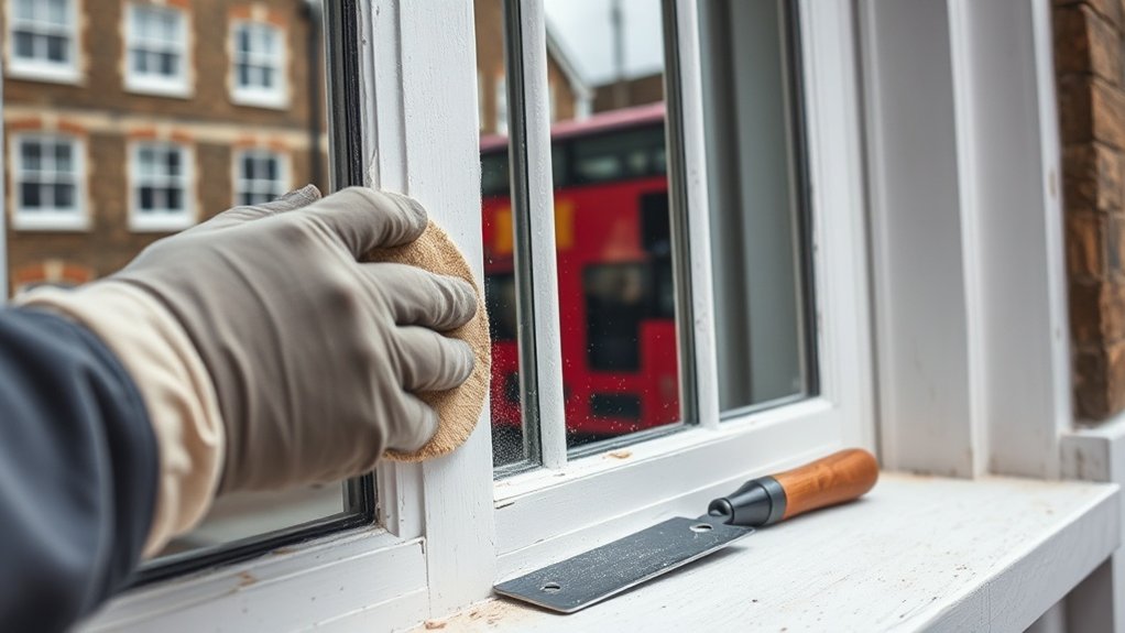 Window Frame Repair Hammersmith