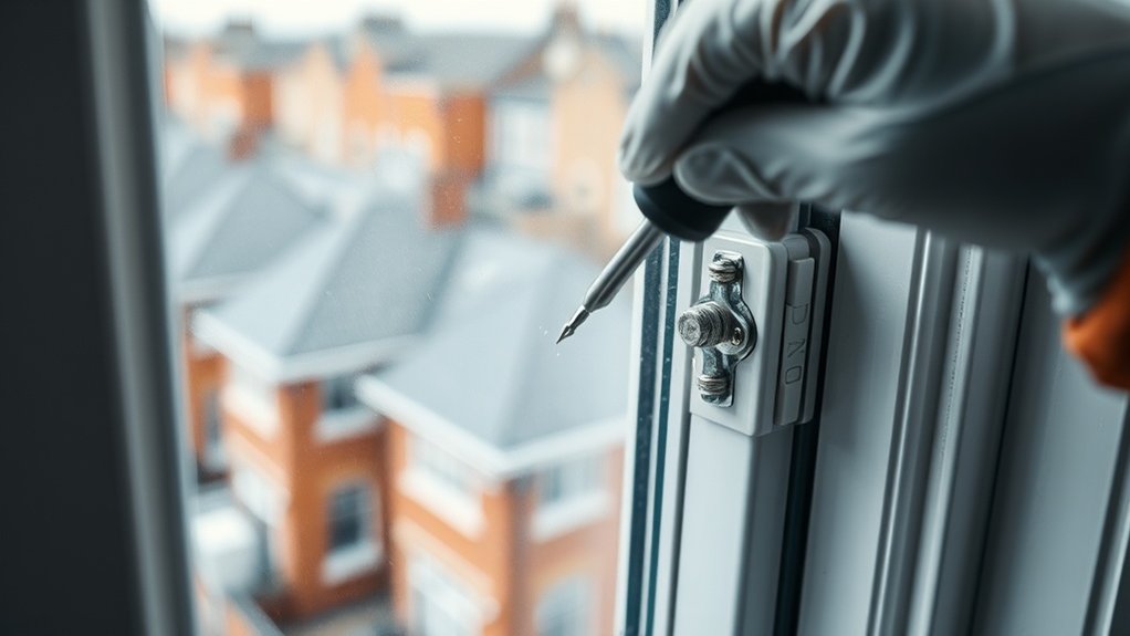 Window Hinge Repair Hammersmith