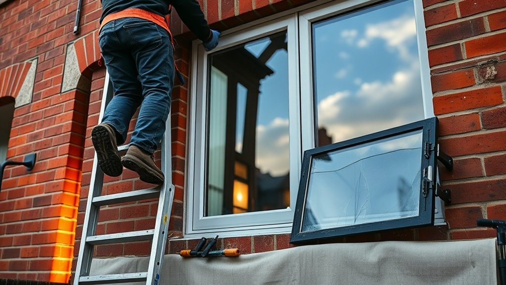 Window Repair Ravenscourt Park