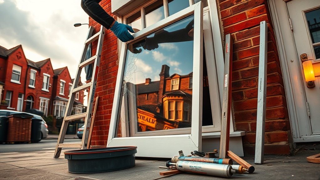 Window Repair Barons Court