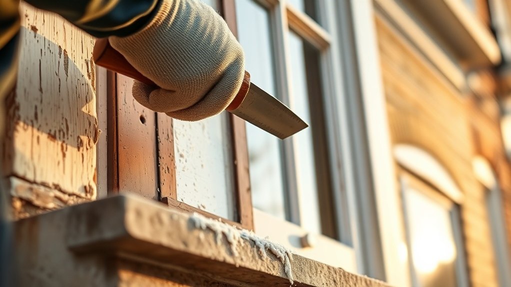 Wooden Window Repair Hammersmith